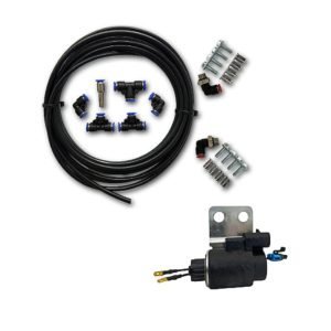 Kit Montagem com Válvula Solenoide HADLEY 12/24V