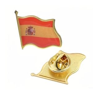 Pin Metal Espanha