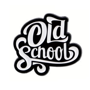 Pin Metal Old School