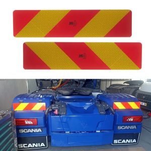 Set of Reflective Plates Mod. 2