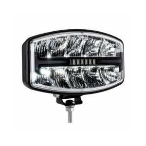 Farol Longo Alcance 60W Dual Color Branco / Âmbar & Strobe