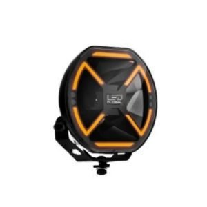 Faróis Longo Alcance 9" 160W + Strobe Linha X