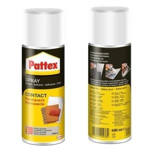 PATTEX Cola de Contacto Spray 400ml