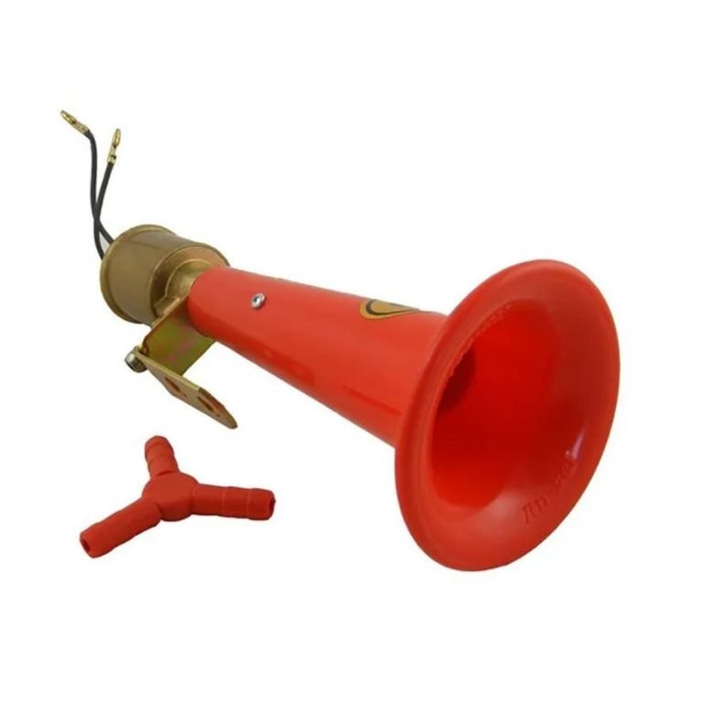Turkish Horn / Wolf Whistle HI-DO 24V - RJ SANTOS - TRUCK ACCESSORIES