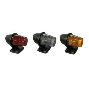Luz de Tecto Cabine Torpedo Fumado 12&24V