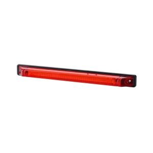 Luz LED Marcação Vermelha 254mm 12/24V