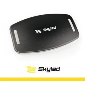 Capa Preta Fosca para Farol SKYLED Jumbo Amber/Oculus