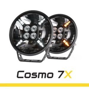 Faróis Longo Alcance SKYLED Cosmo 7X