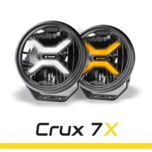 Faróis Longo Alcance SKYLED Crux 7X