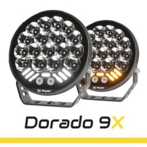 Faróis Longo Alcance SKYLED Dorado 9X