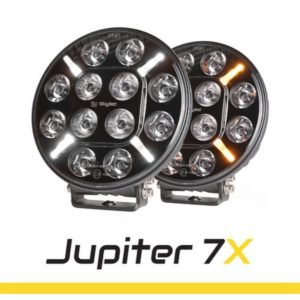 Faróis Longo Alcance SKYLED Jupiter+ 7X