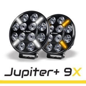 Faróis Longo Alcance SKYLED Jupiter+ 9X