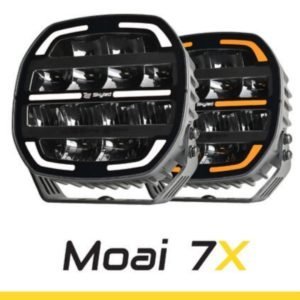 Faróis Longo Alcance SKYLED Moai 7X