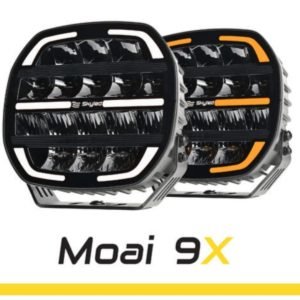 Faróis Longo Alcance SKYLED Moai 9X