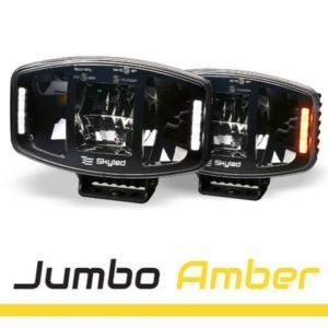 Faróis Longo Alcance SKYLED Jumbo Amber FULL LED