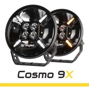 Faróis Longo Alcance SKYLED Cosmo 9X