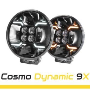 Faróis Longo Alcance SKYLED Cosmo Dynamic 9X