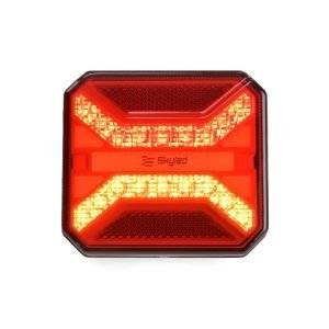Luz Quadrada Traseira LED SKYLED – Multifunções