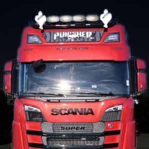 Viseira Scania NG S/R para 5 Luzes