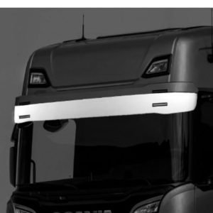 Acrescento Viseira Scania Next Gen