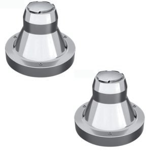 Set de 2 Capas de Cubo Scania em Inox